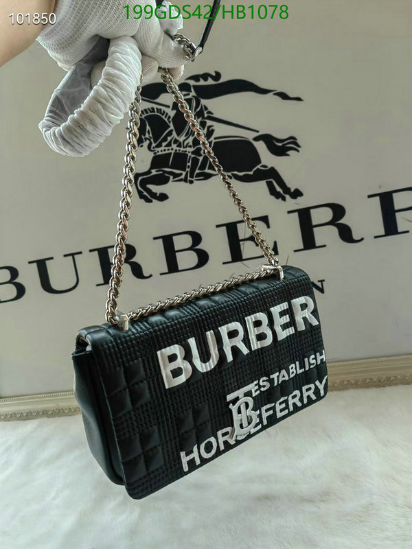 Burberry Bag-(Mirror)-Diagonal-,Code: HB1078,$: 199USD
