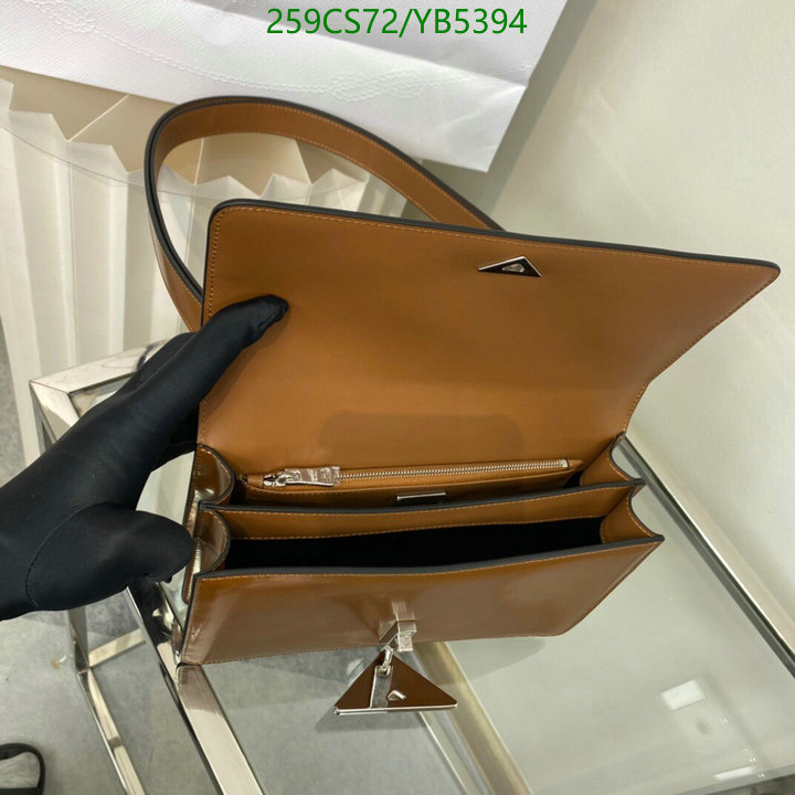 Prada Bag-(Mirror)-Diagonal-,Code: YB5394,$: 259USD