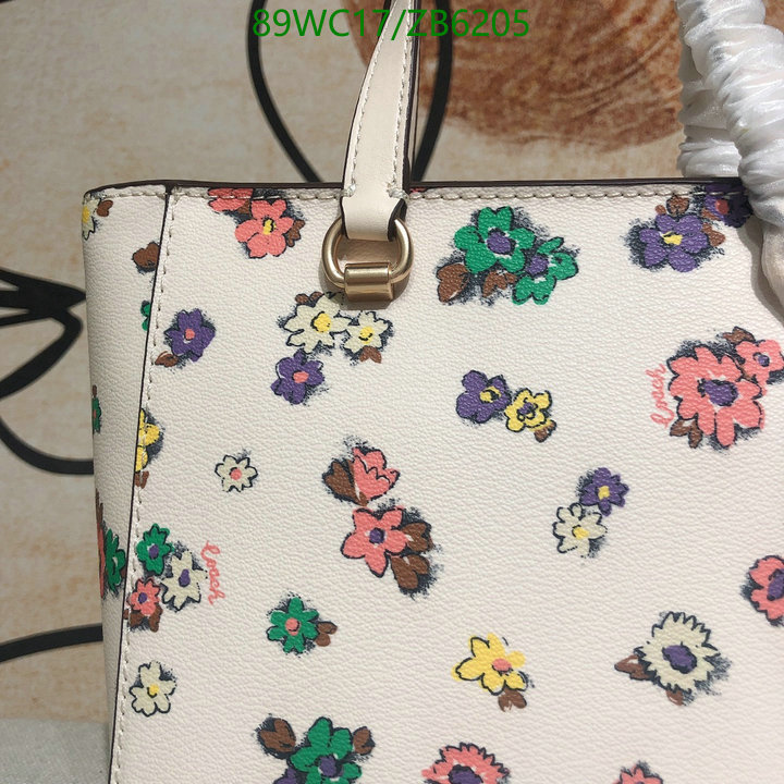 Coach Bag-(4A)-Handbag-,Code: ZB6205,$: 89USD