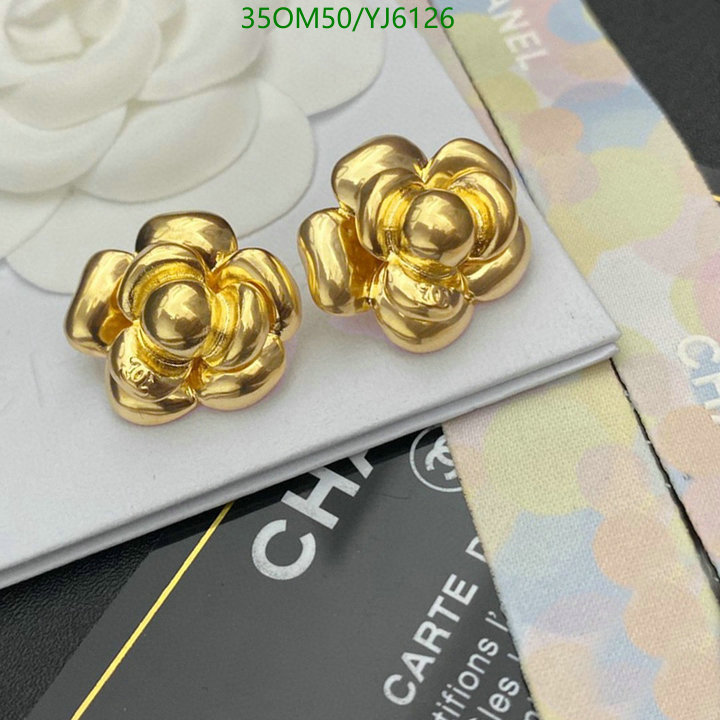 Jewelry-Chanel,Code: YJ6126,$: 35USD