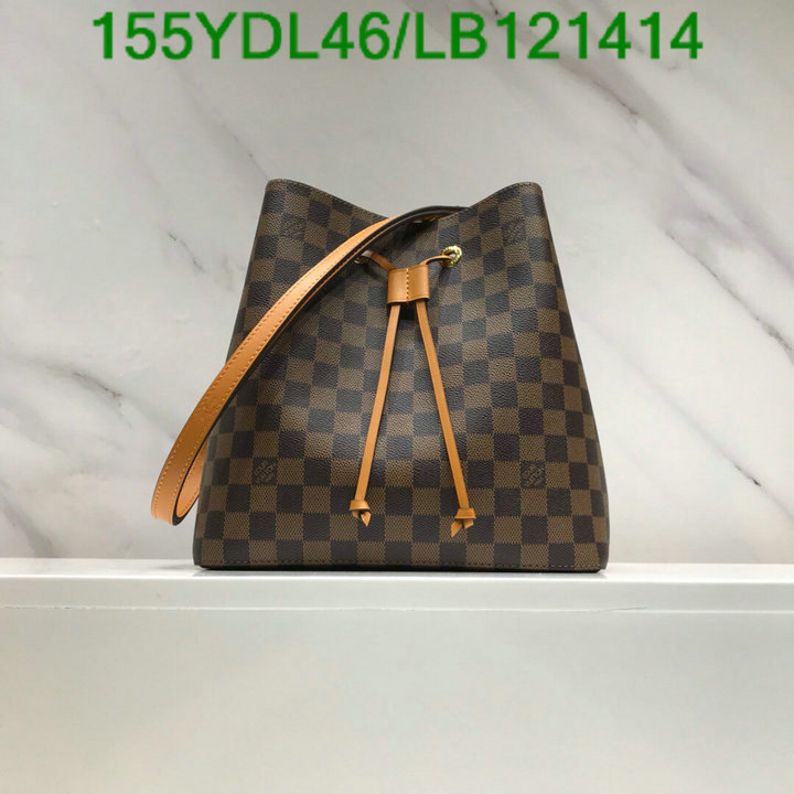 LV Bags-(Mirror)-Nono-No Purse-Nano No-,Code: LB121414,$: 155USD