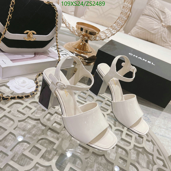 Women Shoes-Chanel,Code: ZS2489,$: 109USD