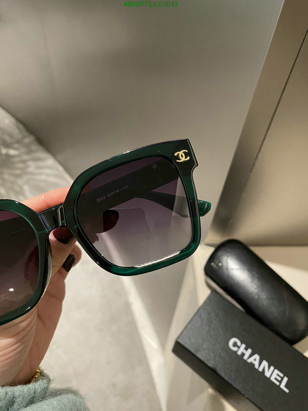 Glasses-Chanel,Code: LG5033,$: 49USD