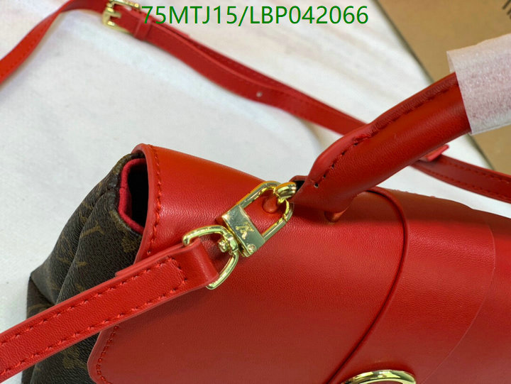 LV Bags-(4A)-Handbag Collection-,Code: LBP042066,$: 75USD