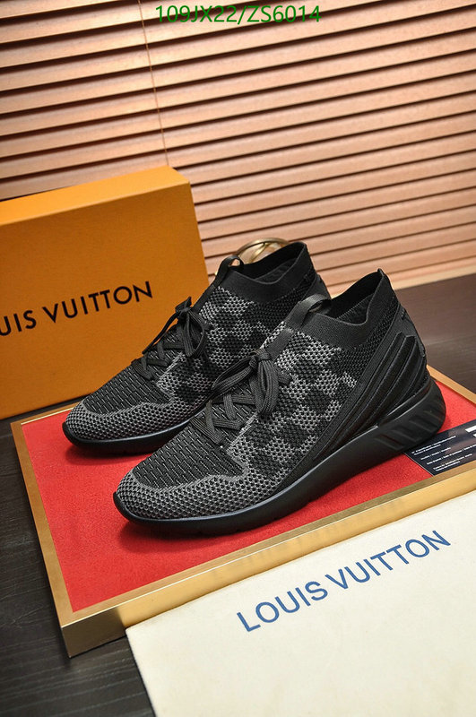 Men shoes-LV, Code: ZS6014,$: 109USD