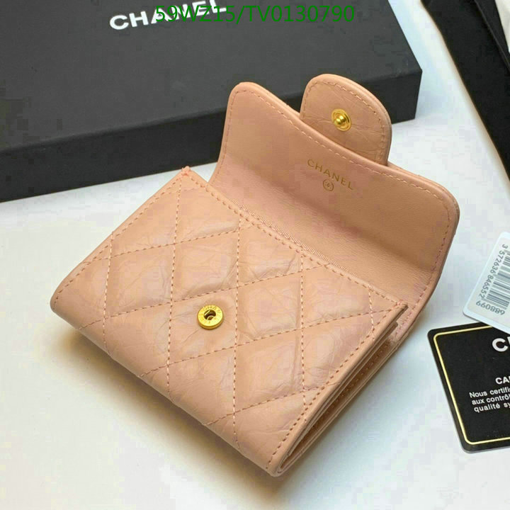 Chanel Bags ( 4A )-Wallet-,Code: TV0130790,$: 59USD