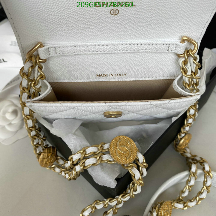 Chanel Bags -(Mirror)-Diagonal-,Code: ZB2260,$: 209USD