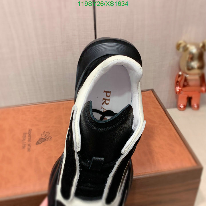 Men shoes-Prada, Code: XS1634,$: 119USD