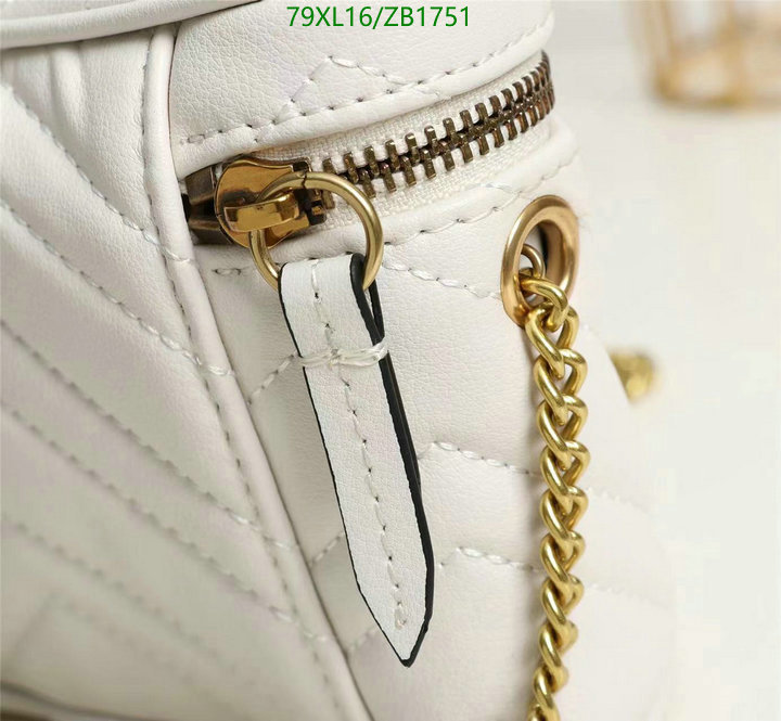 Gucci Bag-(4A)-Marmont,Code: ZB1715,$: 79USD