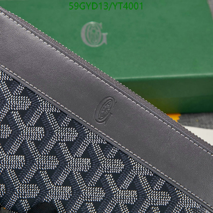 Goyard Bag-(4A)-Wallet-,Code: YT4001,$: 59USD