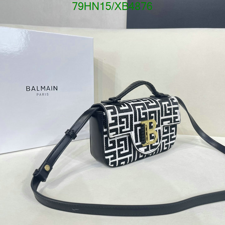 Balmain Bag-(4A)-Diagonal-,Code: XB4876,$: 79USD