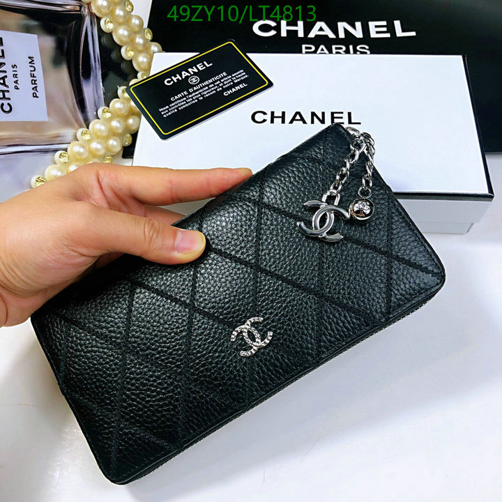 Chanel Bags ( 4A )-Wallet-,Code: LT4813,$: 49USD