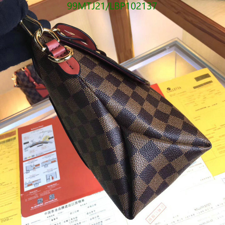 LV Bags-(4A)-Handbag Collection-,Code: LBP102137,$: 99USD