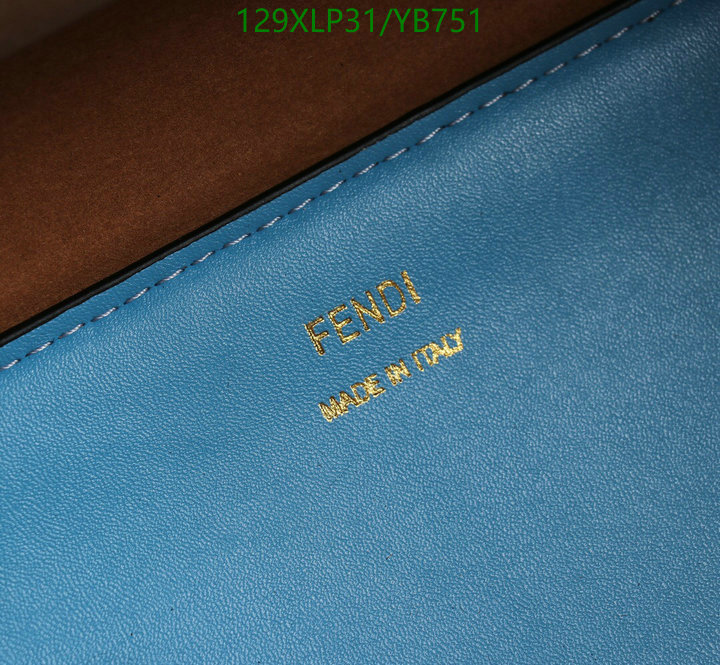 Fendi Bag-(4A)-Sunshine-,Code: YB751,$: 129USD