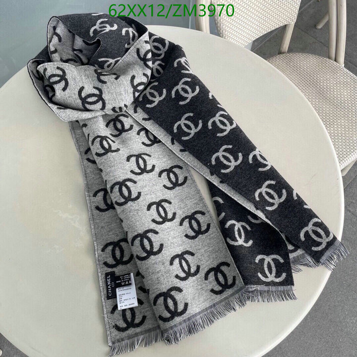 Scarf-Chanel, Code: ZM3970,$: 62USD