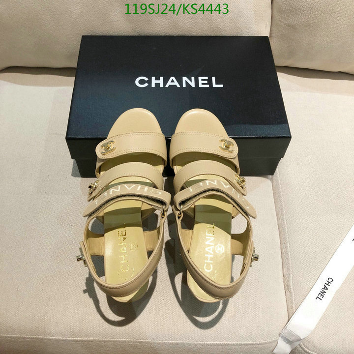 Women Shoes-Chanel Code: KS4443 $: 119USD