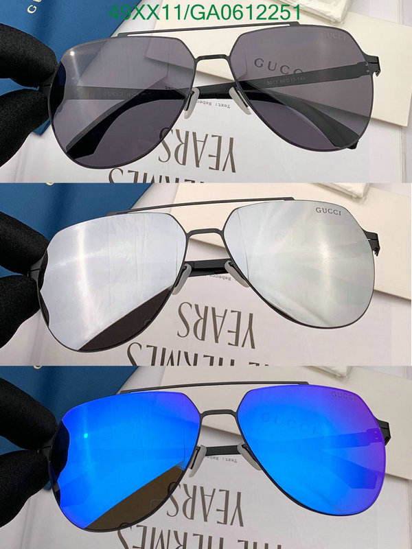 Glasses-Gucci, Code: GA0612251,$: 49USD