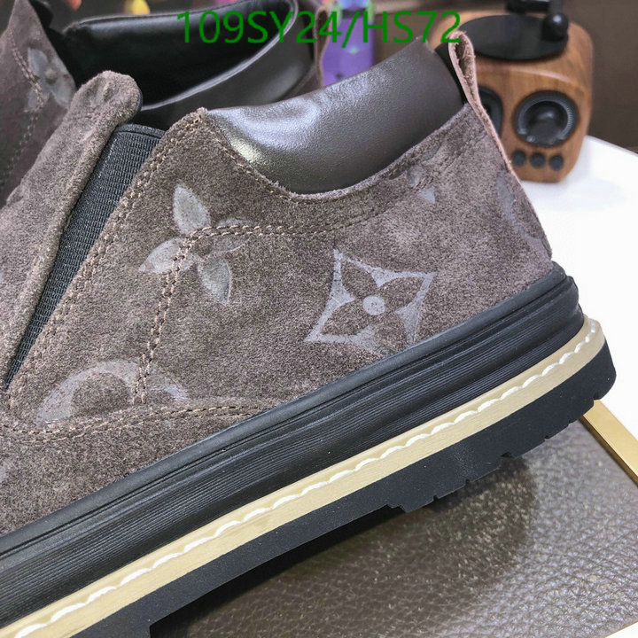 Men shoes-LV, Code: HS72,$: 109USD