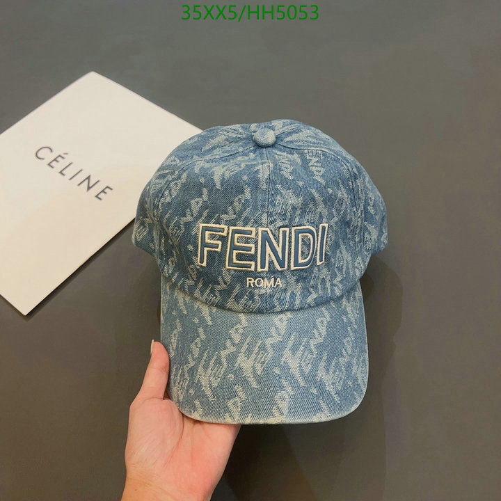 Cap -(Hat)-Fendi, Code: HH5053,$: 35USD