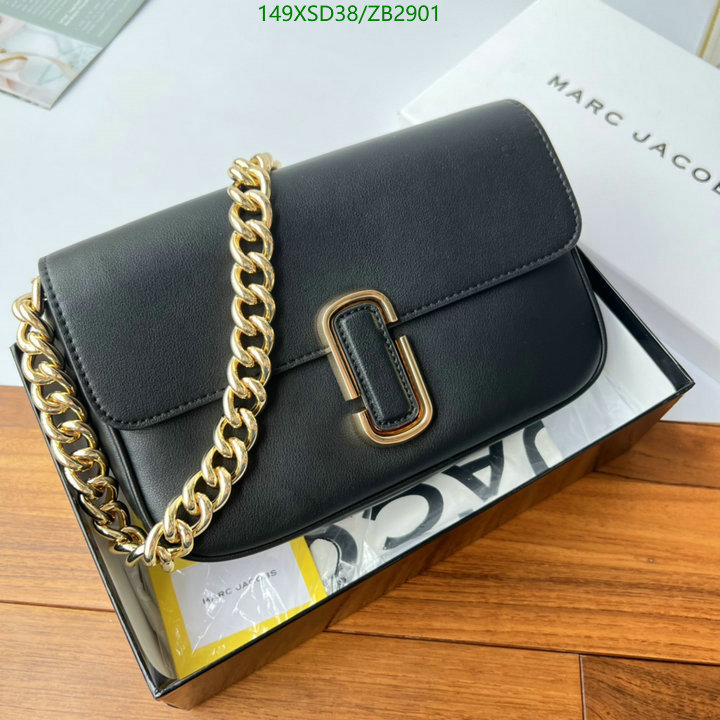 Marc Jacobs Bags -(Mirror)-Diagonal-,Code: ZB2901,$: 149USD