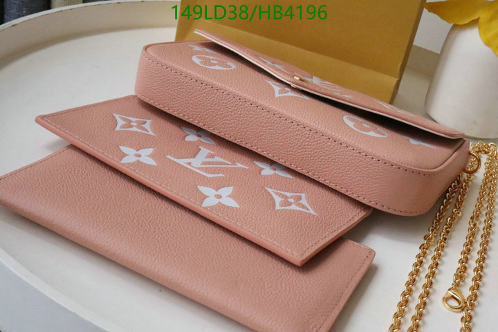 LV Bags-(Mirror)-New Wave Multi-Pochette-,Code: HB4196,$: 149USD