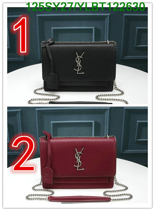 YSL Bag-(4A)-Kate-Solferino-Sunset,Code: YLBT122630,