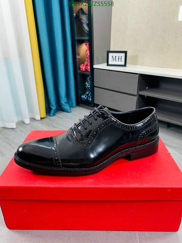 Men shoes-Ferragamo, Code: ZS5558,$: 109USD