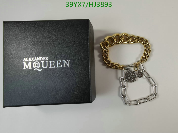 Jewelry-Alexander McQueen, Code: HJ3893,$: 39USD