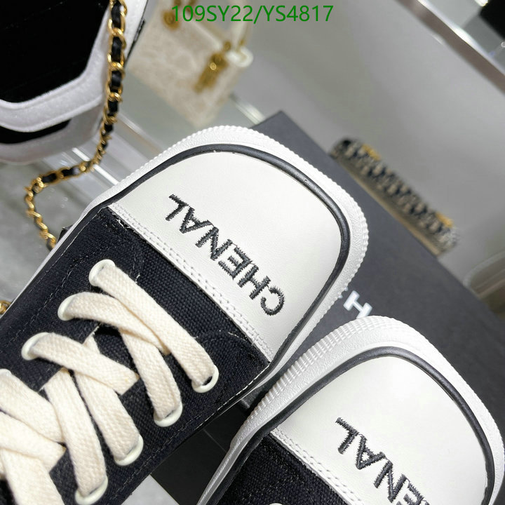 Women Shoes-Chanel,Code: YS4817,$: 109USD