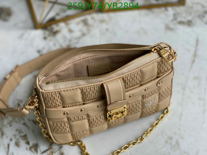 LV Bags-(Mirror)-Pochette MTis-Twist-,Code: YB2894,$: 259USD