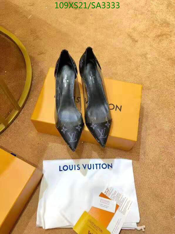 Women Shoes-LV, Code: SA3333,$:109USD