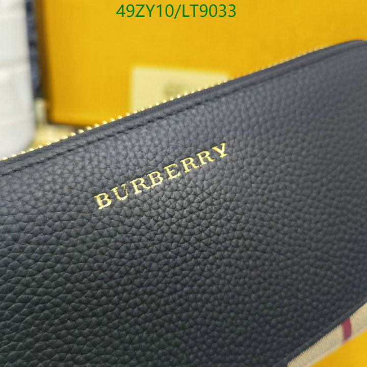 Burberry Bag-(4A)-Wallet-,Code: LT9033,$: 49USD