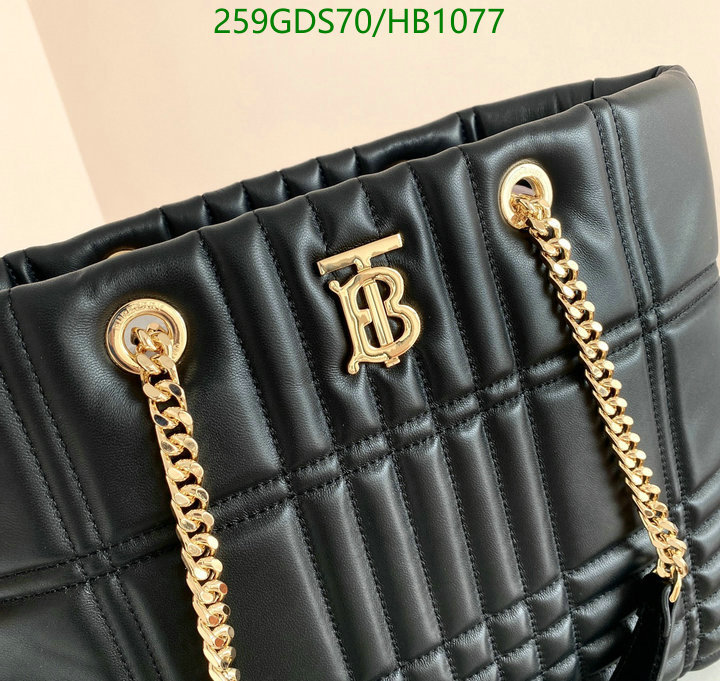 Burberry Bag-(Mirror)-Handbag-,Code: HB1077,$: 259USD