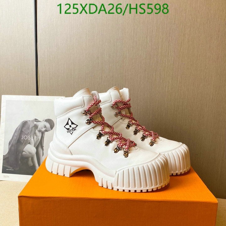 Women Shoes-LV, Code: HS598,$: 125USD