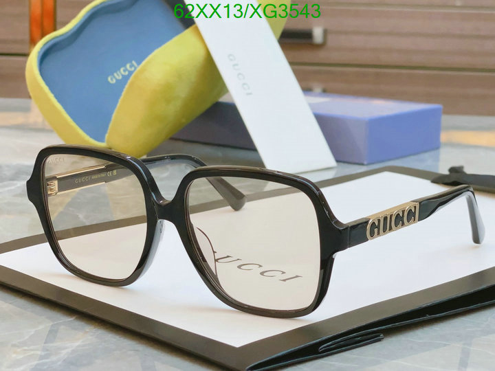 Glasses-Gucci, Code: XG3543,$: 62USD