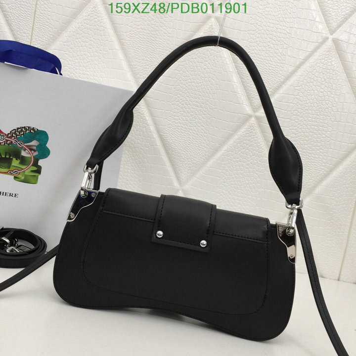 Prada Bag-(Mirror)-Handbag-,Code: PDB011901,$:159USD