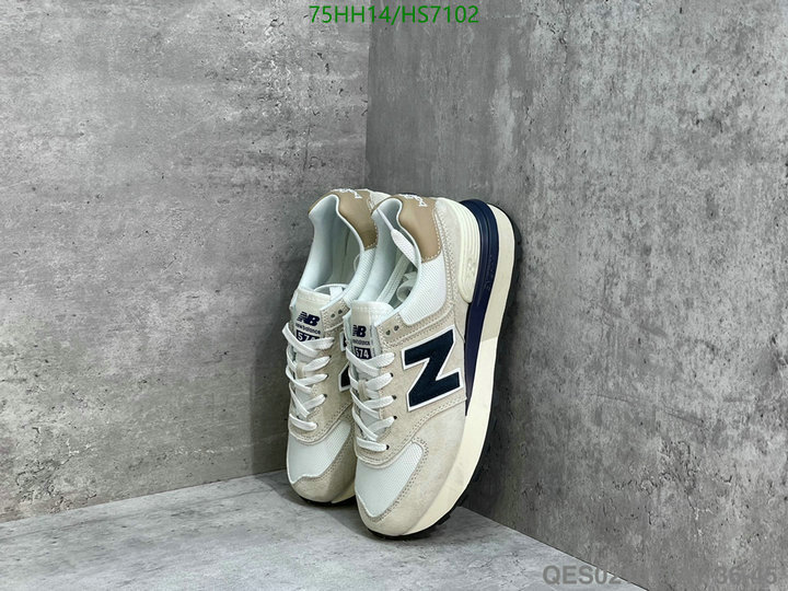 Women Shoes-New Balance, Code: HS7102,$: 75USD