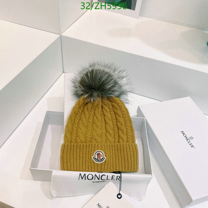 Cap -(Hat)-Moncler, Code: ZH5998,$: 32USD