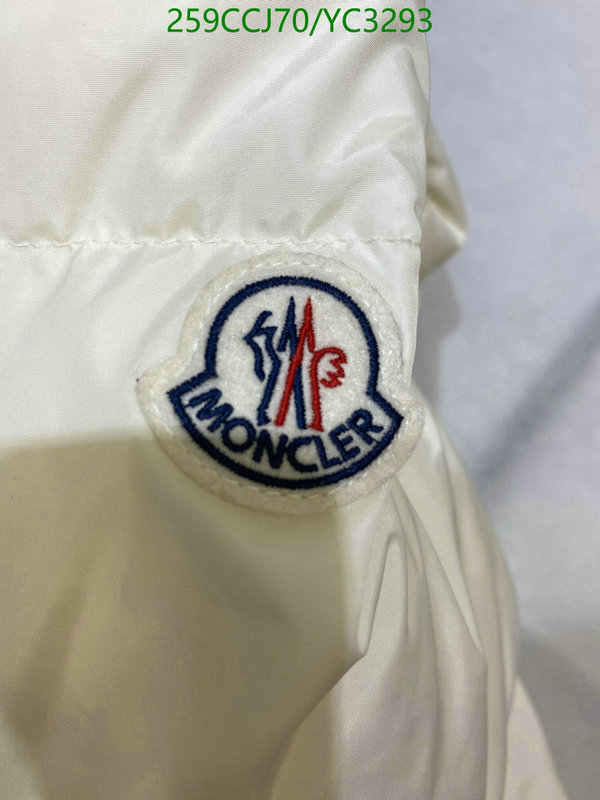 Down jacket Women-Moncler, Code: YC3293,