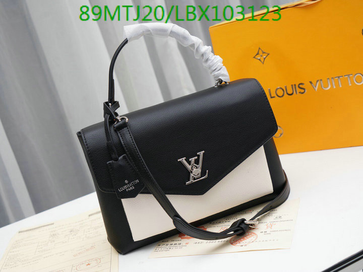 LV Bags-(4A)-Handbag Collection-,Code: LBX103123,$: 89USD