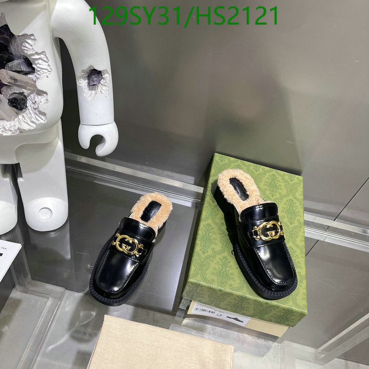 Women Shoes-Gucci, Code: HS2121,$: 129USD