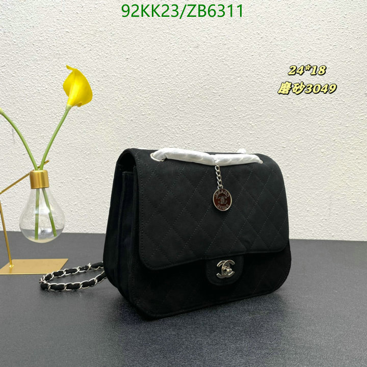 Chanel Bags ( 4A )-Diagonal-,Code: ZB6311,$: 92USD