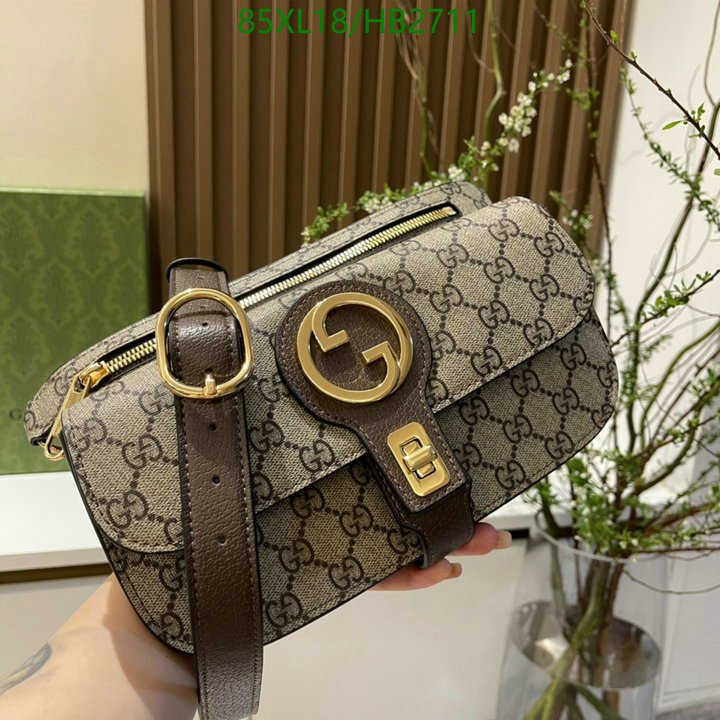 Gucci Bag-(4A)-Blondie,Code: HB2711,$: 85USD