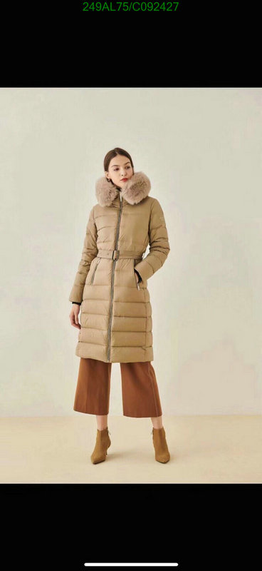 Down jacket Women-Burberry, Code: C092427,$:249USD