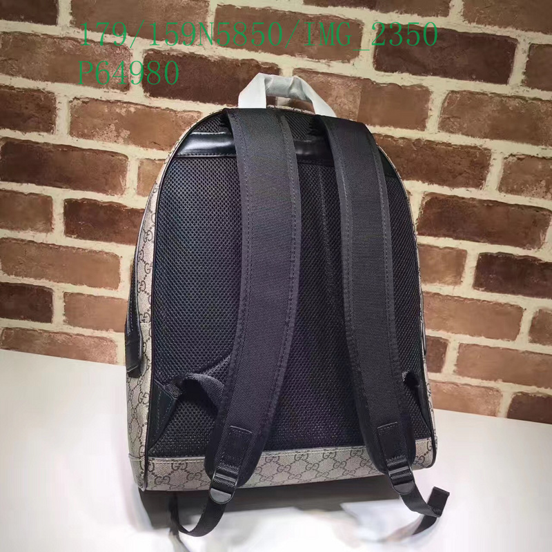 Gucci Bag-(Mirror)-Backpack-,Code: GGB112720,$: 179USD