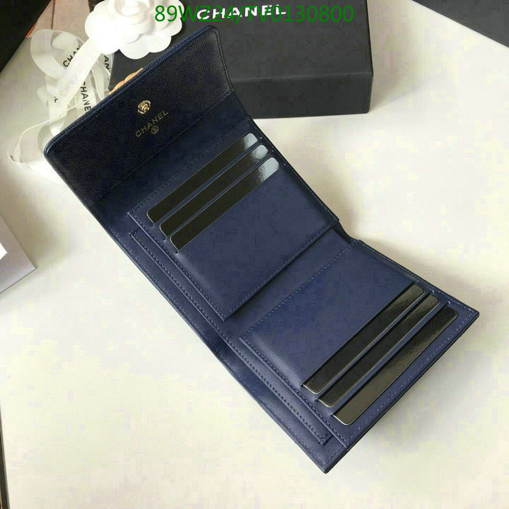 Chanel Bags ( 4A )-Wallet-,Code: TV0130800,$: 89USD