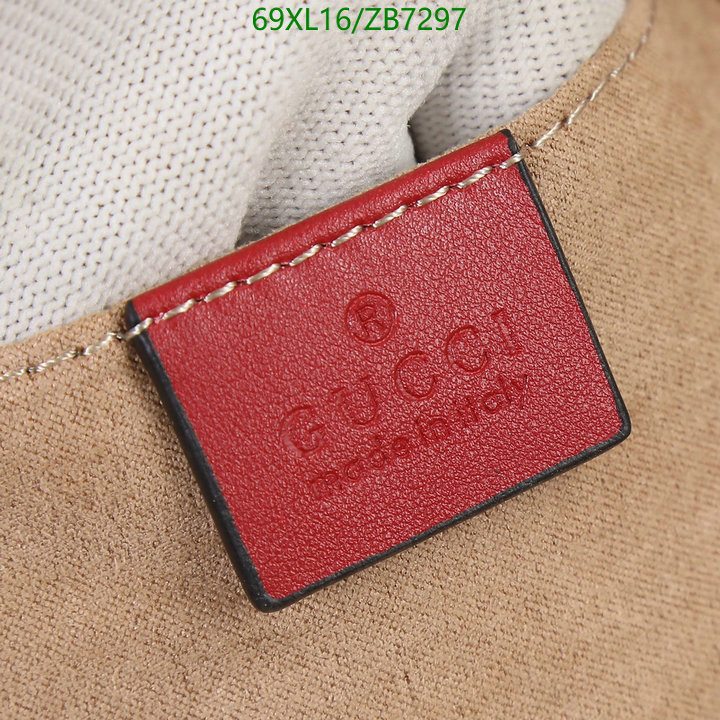 Gucci Bag-(4A)-Marmont,Code: ZB7297,$: 69USD