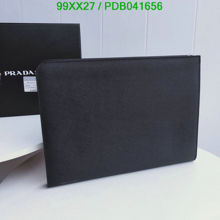 Prada Bag-(Mirror)-Clutch-,Code: PDB041656,$: 99USD