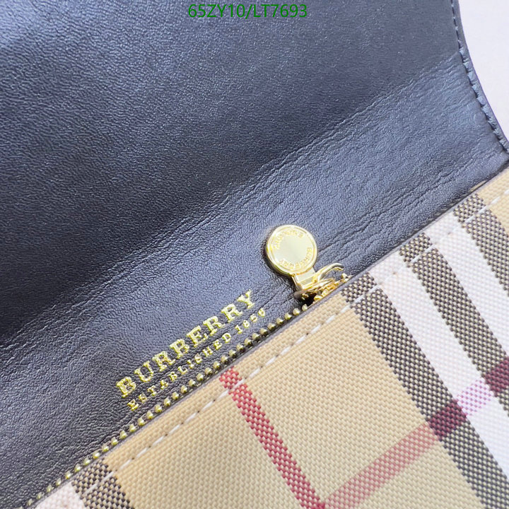 Burberry Bag-(4A)-Wallet-,Code: LT7693,$: 65USD