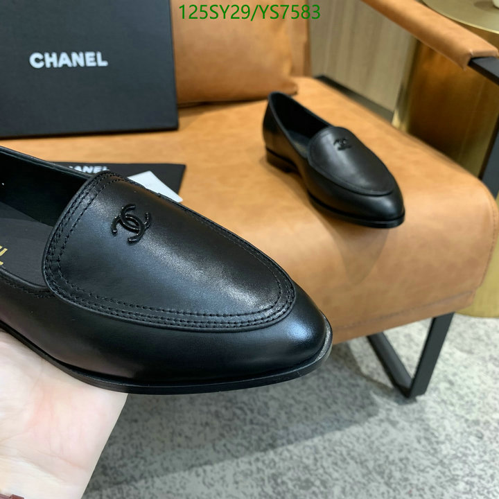 Women Shoes-Chanel,Code: YS7583,$: 125USD